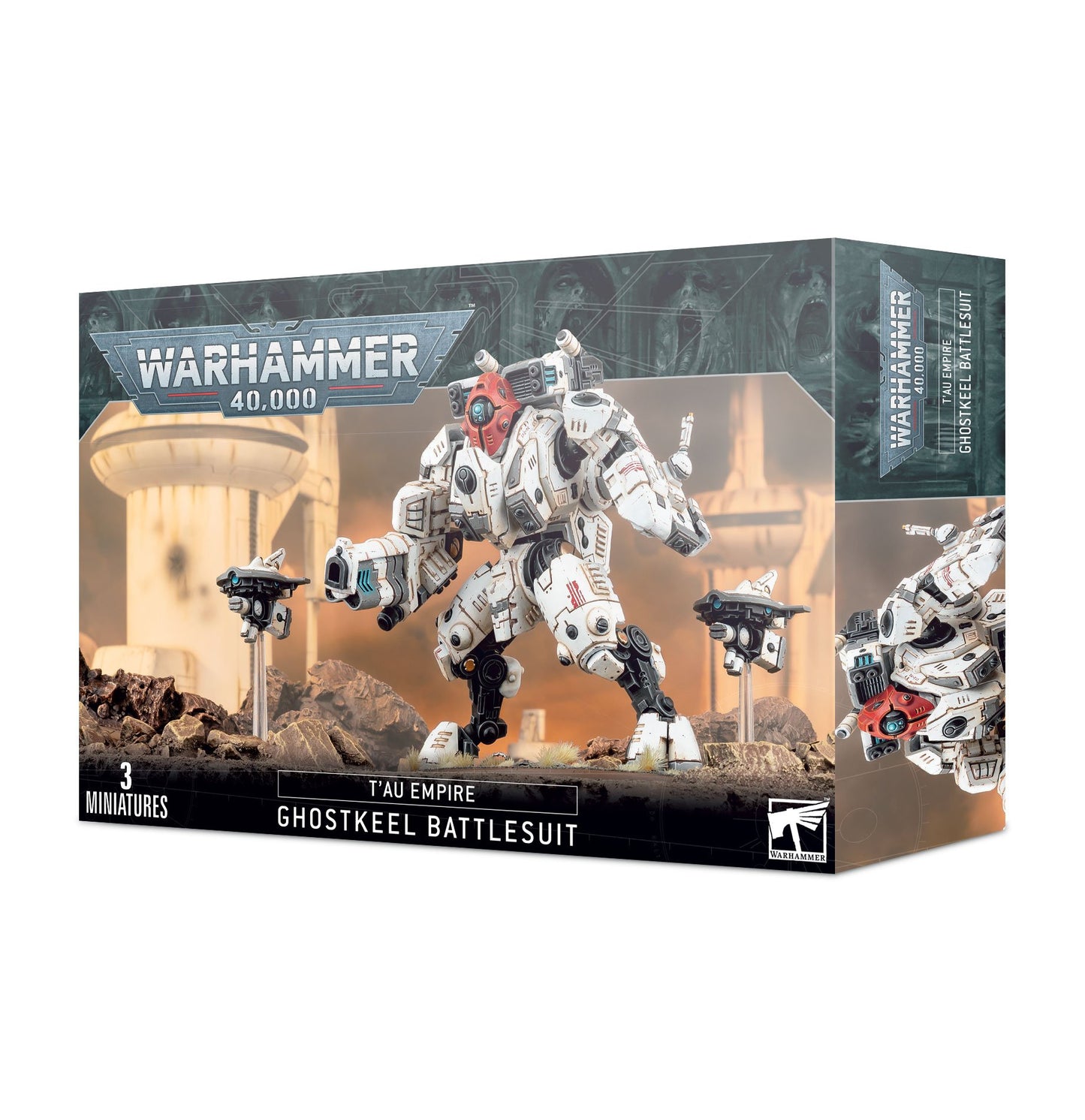 Ta'u Empire XV95 Ghostkeel Battlesuit