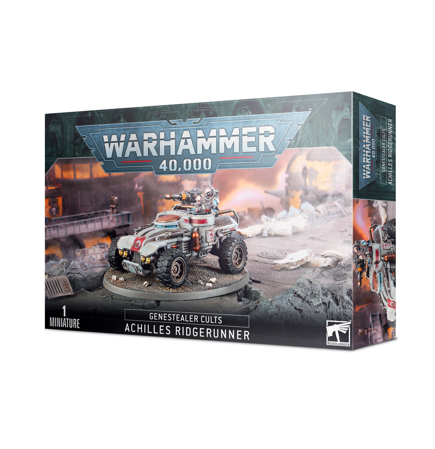 Genestealer Cult Achilles Ridgerunner