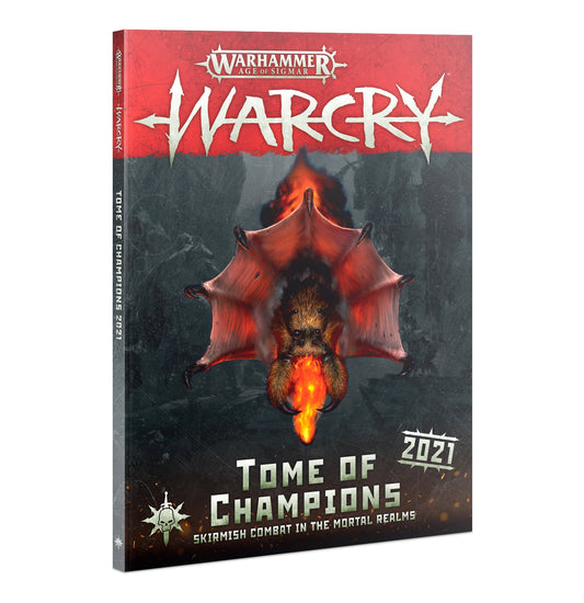 Warcry Tome of Champions 2021 - (Last Chance to Buy)