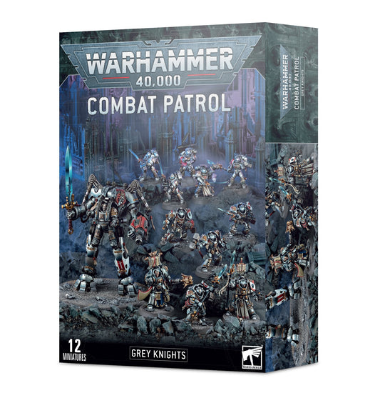 Grey Knights Combat Patrol