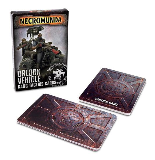 Orlock Vehicle Tactics Cards - (Last Chance to Buy)