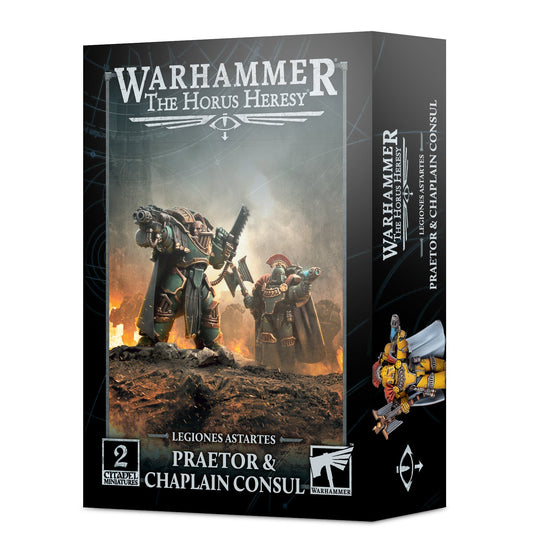 Praetor & Chaplin Consul