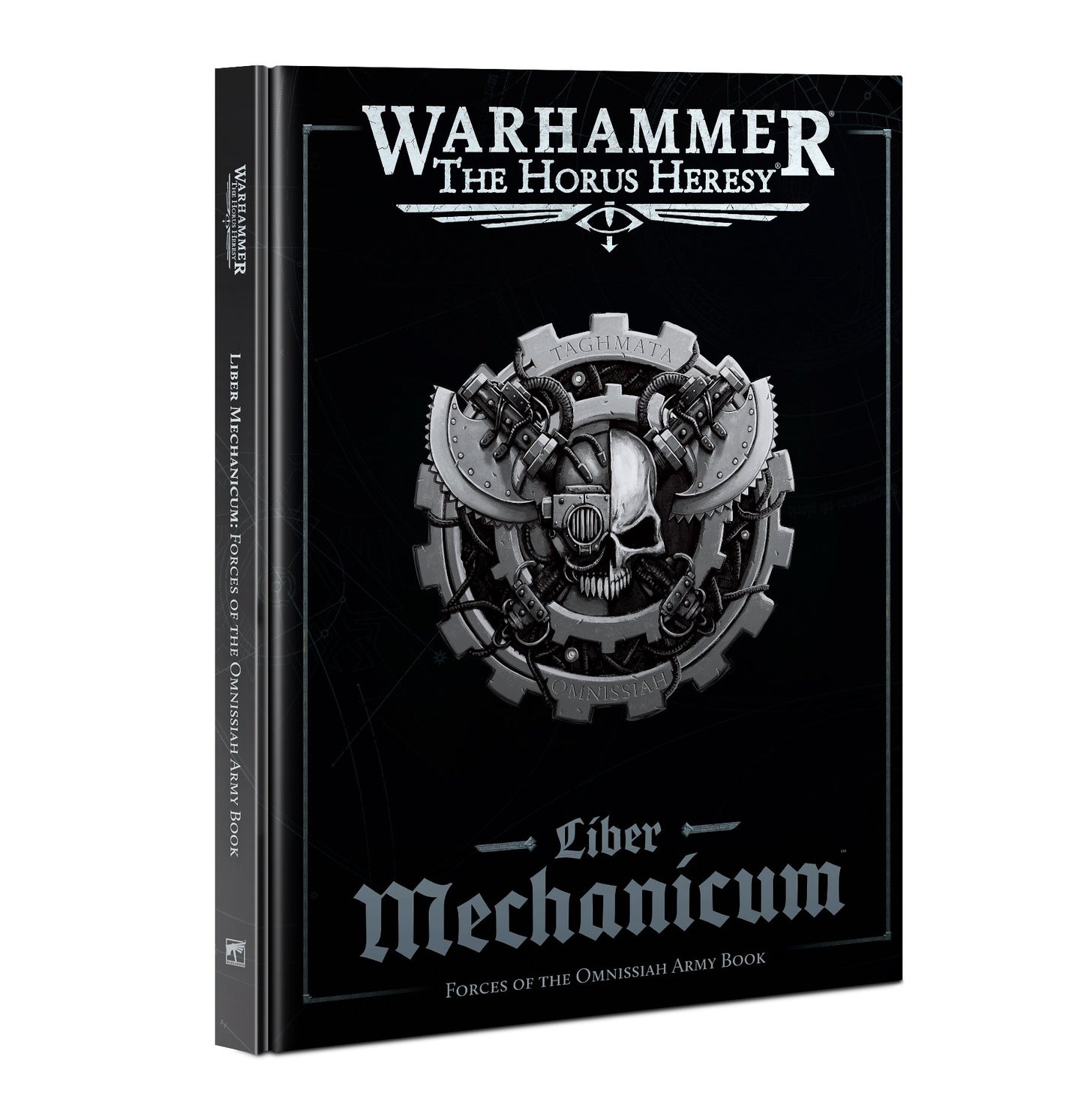 Liber Mechanicum Forces/Omnissiah Book