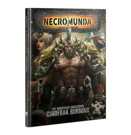 Aranthian Succession Cinderak Burning Book
