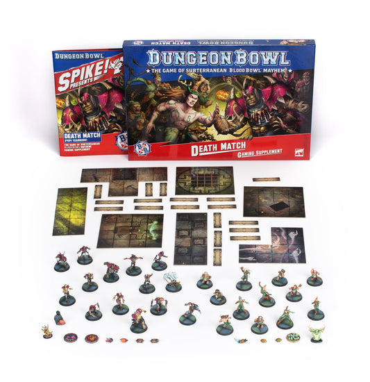 Dungeon Bowl Death Match Boxset