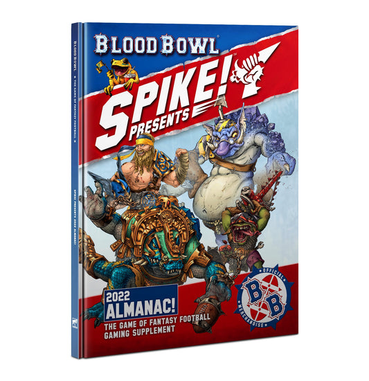 Blood Bowl Spike Almanac 2022