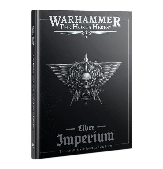 Age of Darkness Liber Imperium Book