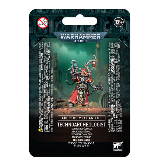 Adeptus Mechanicus Technoarchaelogist