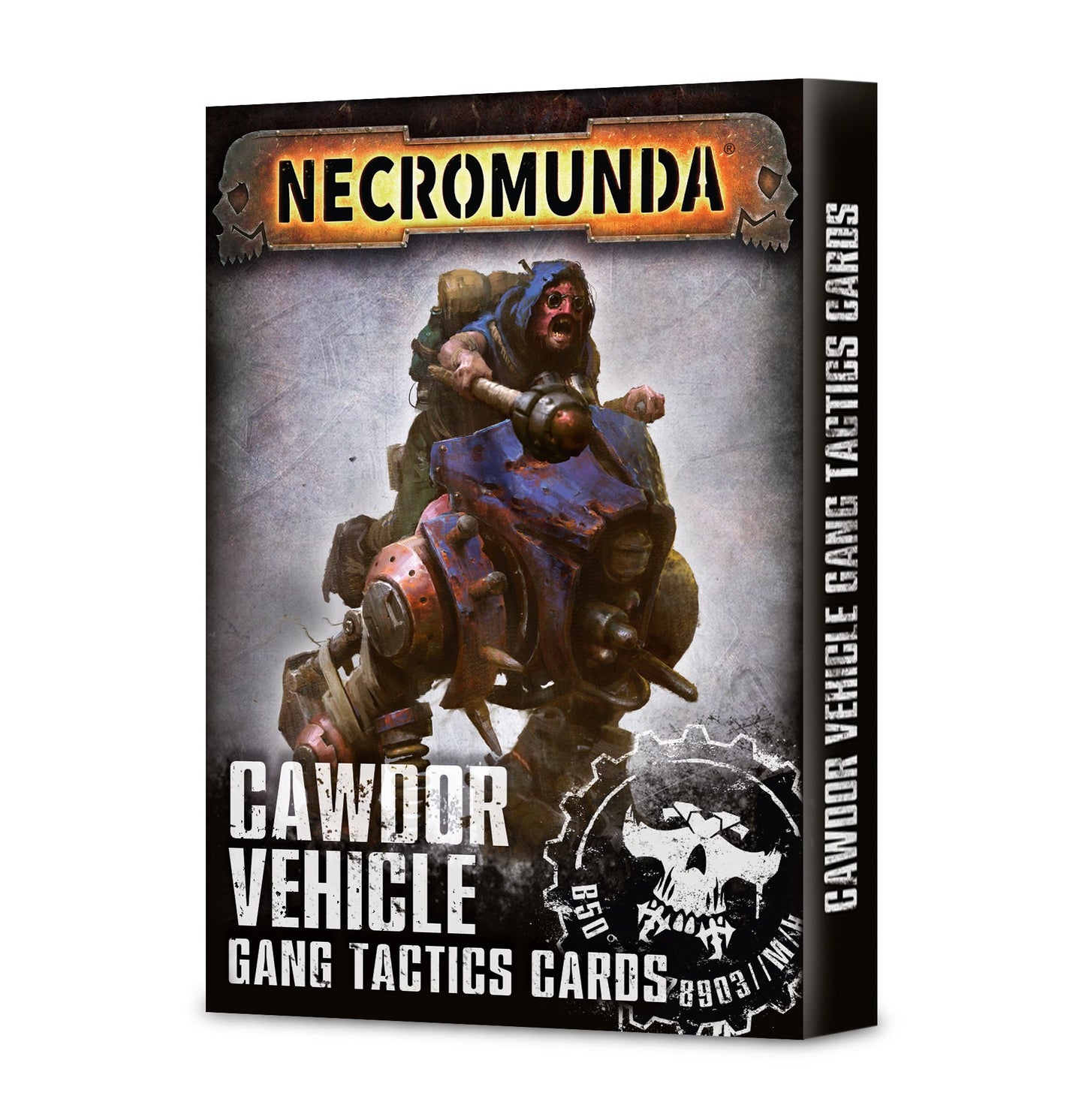 Necromunda Cawdor Vehicle Tactics Cards - (Last Chance to Buy)