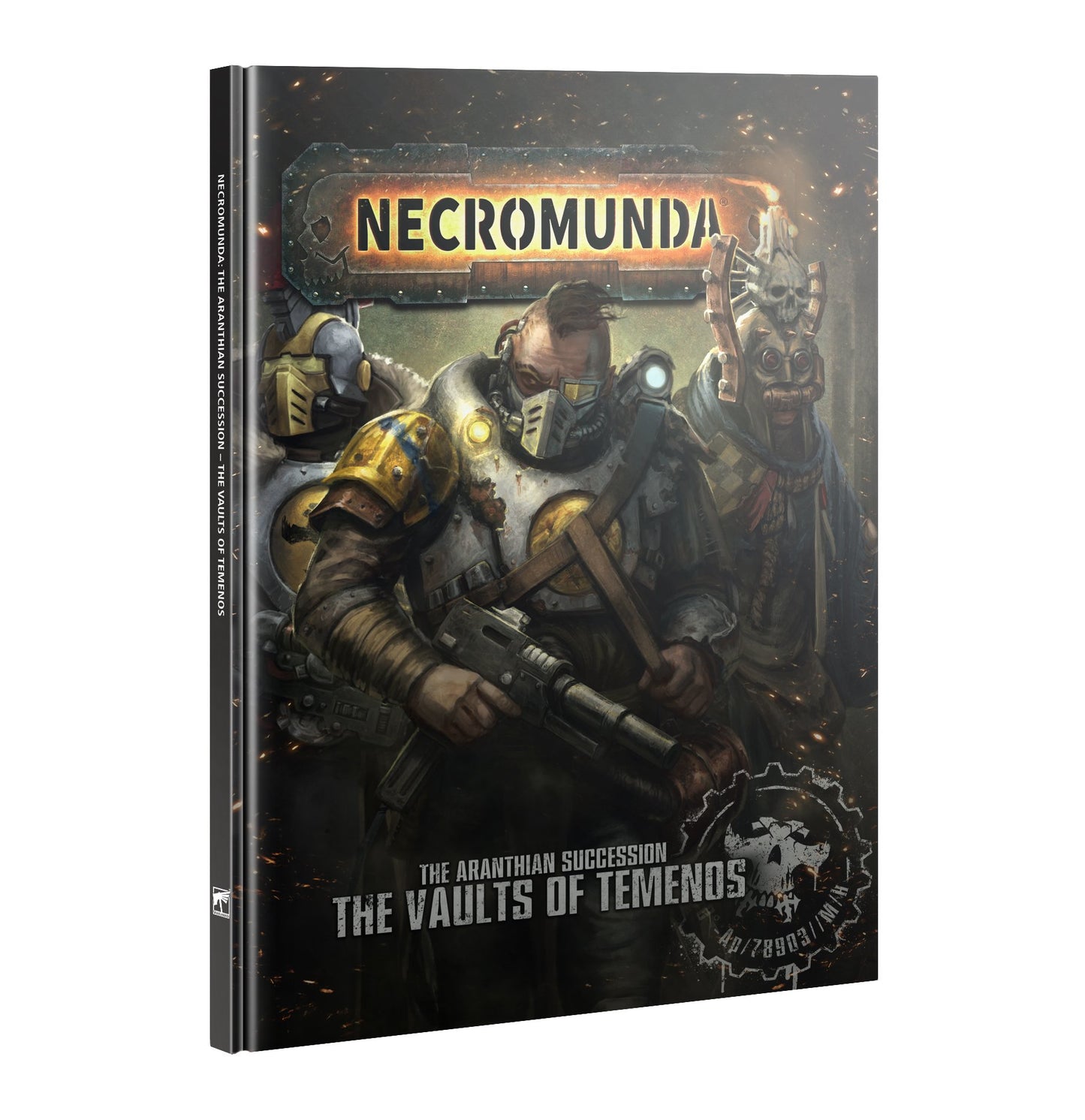 Necromunda Aranthian Succession Vaults of Temenos