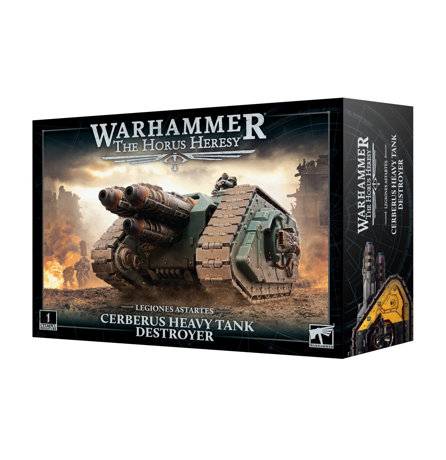 Horus Heresy Legion Astartes Cerberus Heavy Tank